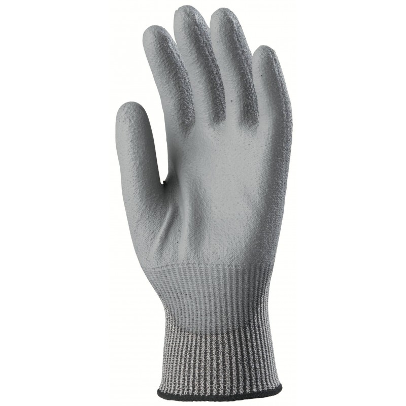 Gants Anti-coupure Gris Paume Enduit PU - 6909/TECHNIGRIP - 9