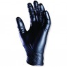 Gants nitrile noir - non poudrés