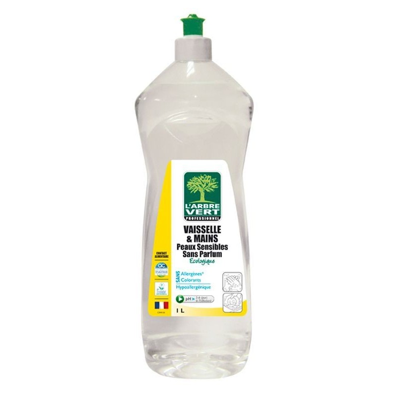 Liquide Vaisselle Mains 1 litre