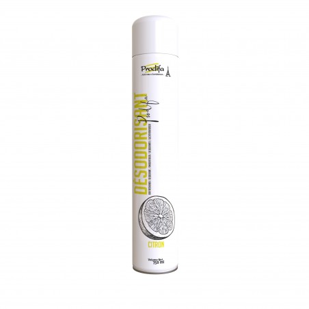 Désodorisant citron - aérosol 750ml