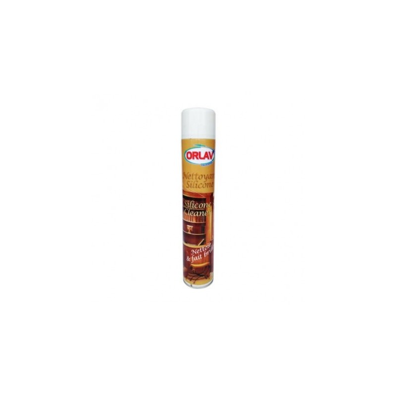 POLISH MEUBLE SILICONE - AEROSOL 750 ML ( x12)