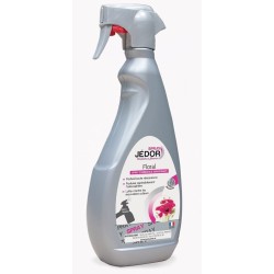 JEDOR SPRAY DESODORISANT ODEUR FLORAL - FLACON 500 ML(x6)