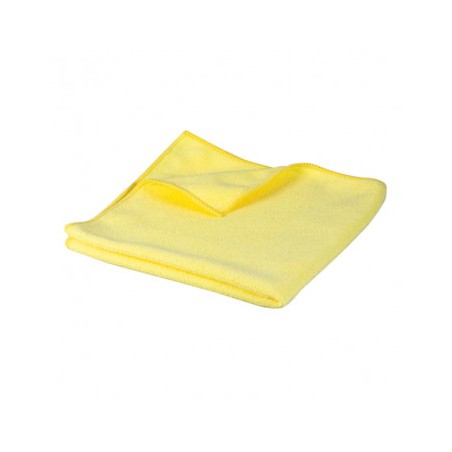 Lavette microfibre jaune premium 320gr - 40x40