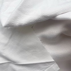 Chiffon d'essuyage extra blanc coton - B1 - carton de 10kg