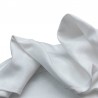 Chiffon d'essuyage nappes et serviettes blanche - SNB - carton de 10kg