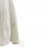 Chiffon d'essuyage blanc coton type tee-shirt - BTR - carton de 10kg