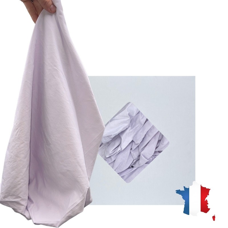 Chiffon d'essuyage tissé clair extra fin - TIEX - carton de 10kg