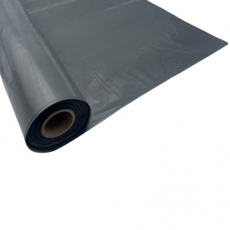 Bâche de protection - Rouleau gris 75m²