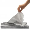 Essuyage non tissé Softextra gris 42X35cm - carton de 5x130 feuilles