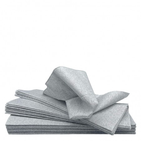 Essuyage non tissé Softextra gris 42X35cm - carton de 5x130 feuilles