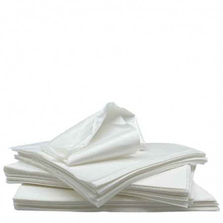 Essuyage non tissé Hightextra smooth blanc en Z -38x30 - carton de 10x50 feuilles soit 500 feuilles