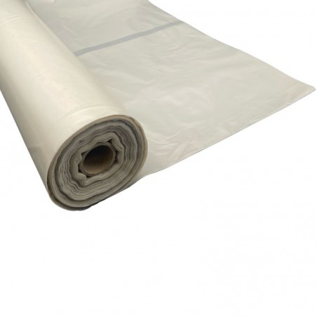 rouleau bache de protection plastique transparent 75 m² - Cobic