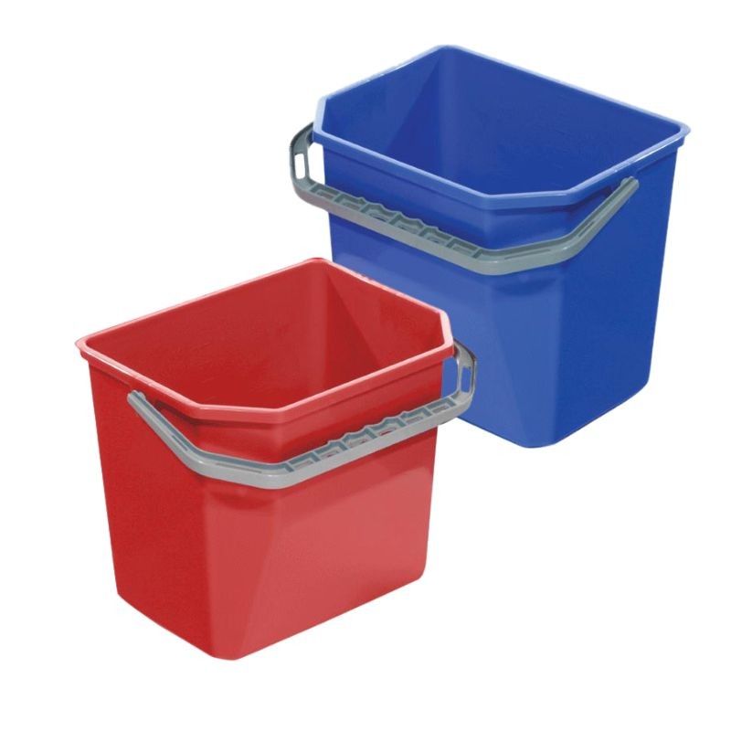 Poubelle à Bascule MSV AKO 5,5L Rouge - Mécanisme à Pédale, Hygiénique, Pour Salle De Bain Ou Cuisine