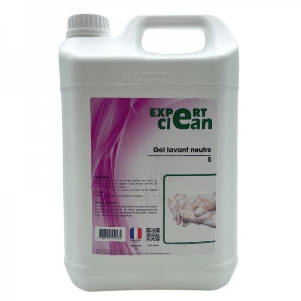 Gel lavant neutre S - Expert Clean - 5L