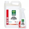 bidon et spray nettoyant sanitaire arbre vert