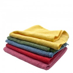 Chiffon microfibre Cross - Lot de 5