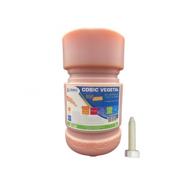 Savon microbille pour travaux manuels en cartouche 5L - Cobic végétal