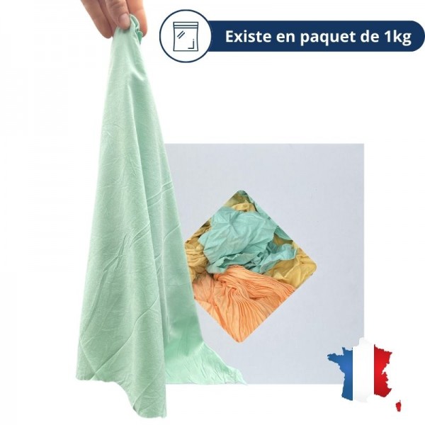 Chiffon d'essuyage drap pastel - DP - carton