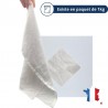 Chiffon d'essuyage extra blanc coton - B1 - carton de 10kg