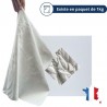 Chiffon d'essuyage nappes et serviettes blanche - SNB - carton de 10kg