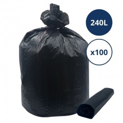 Housse conteneur - 240L noir