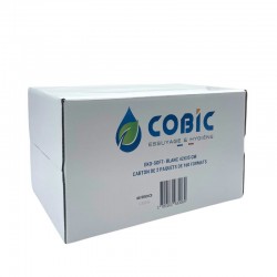 Chiffon non tissé blanc 42x35 - Eko-Soft