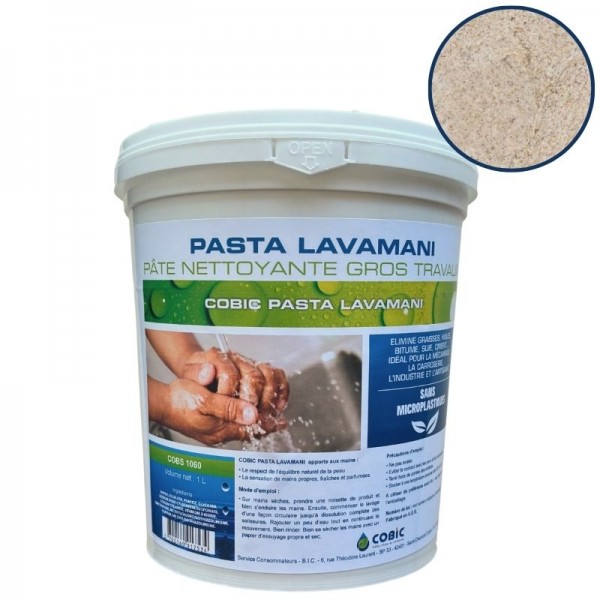 Savon pâte végétale gros travaux - Cobic Pasta Lavamani