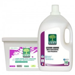 Lessive linge liquide...