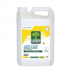 Liquide vaisselle manuel L'arbre Vert - bidon de 5L