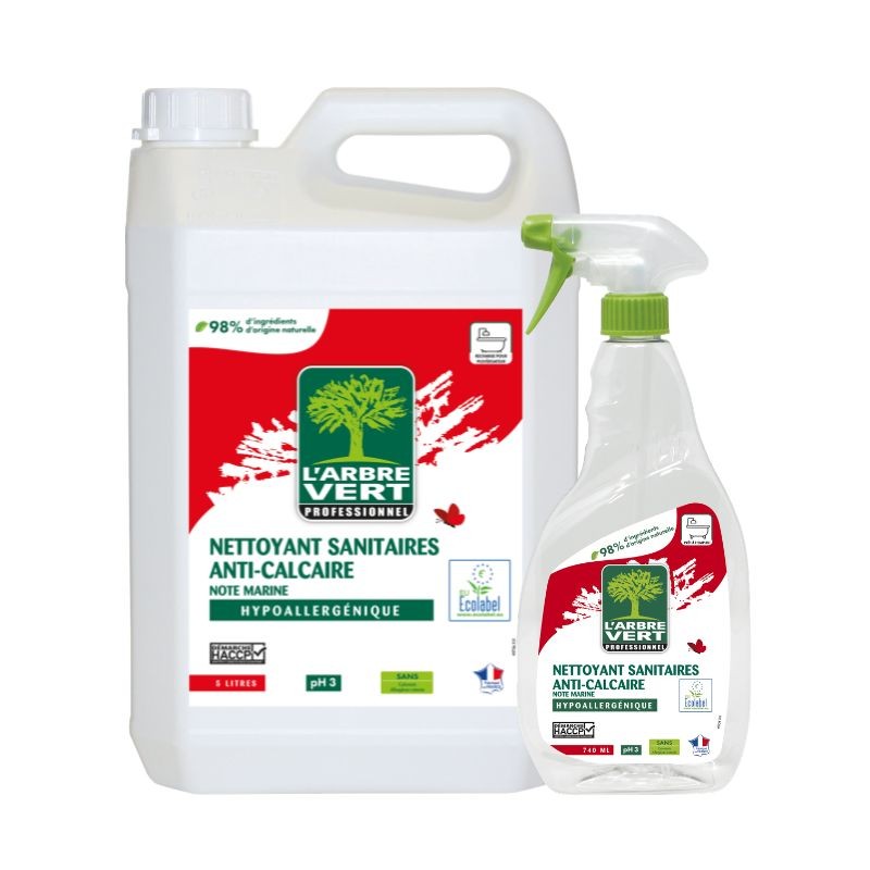 Nettoyant sanitaire parfum Romarin - L'arbre Vert