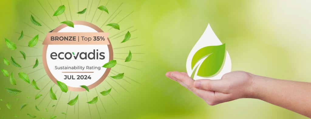 LABEL ECOVADIS : NOTRE ENGAGEMENT VERS UN AVENIR DURABLE