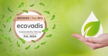 LABEL ECOVADIS : NOTRE ENGAGEMENT VERS UN AVENIR DURABLE